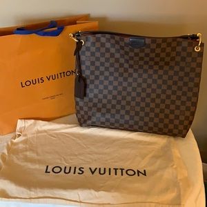 Louis Vuitton Ebone Damier Graceful MM